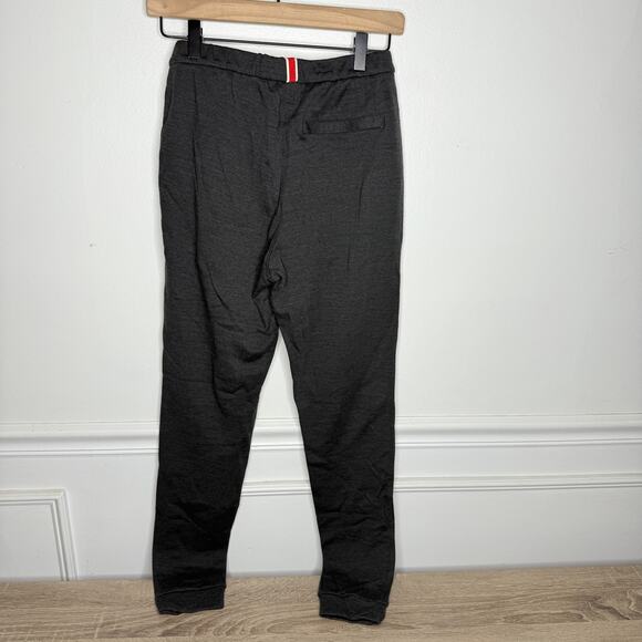 Tracksmith Downeaster Merino Wool Gray Athletic Sweatpant Jogger Womens X-Small - Picture 4 of 11